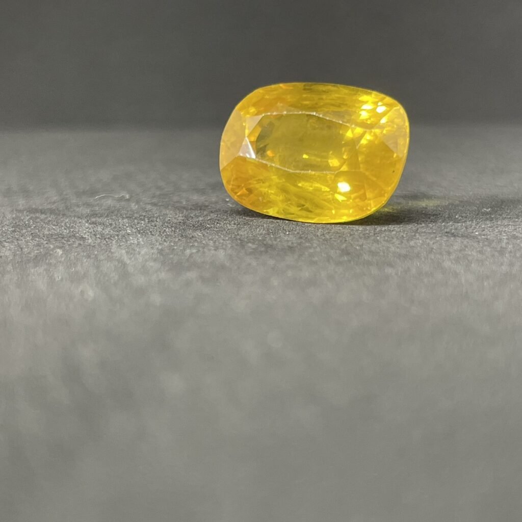 Natural Yellow Sapphire