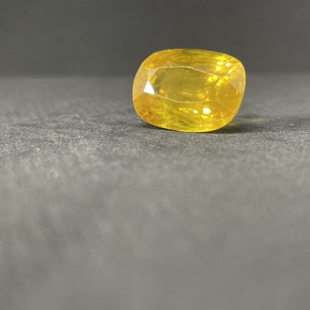 Natural Yellow Sapphire