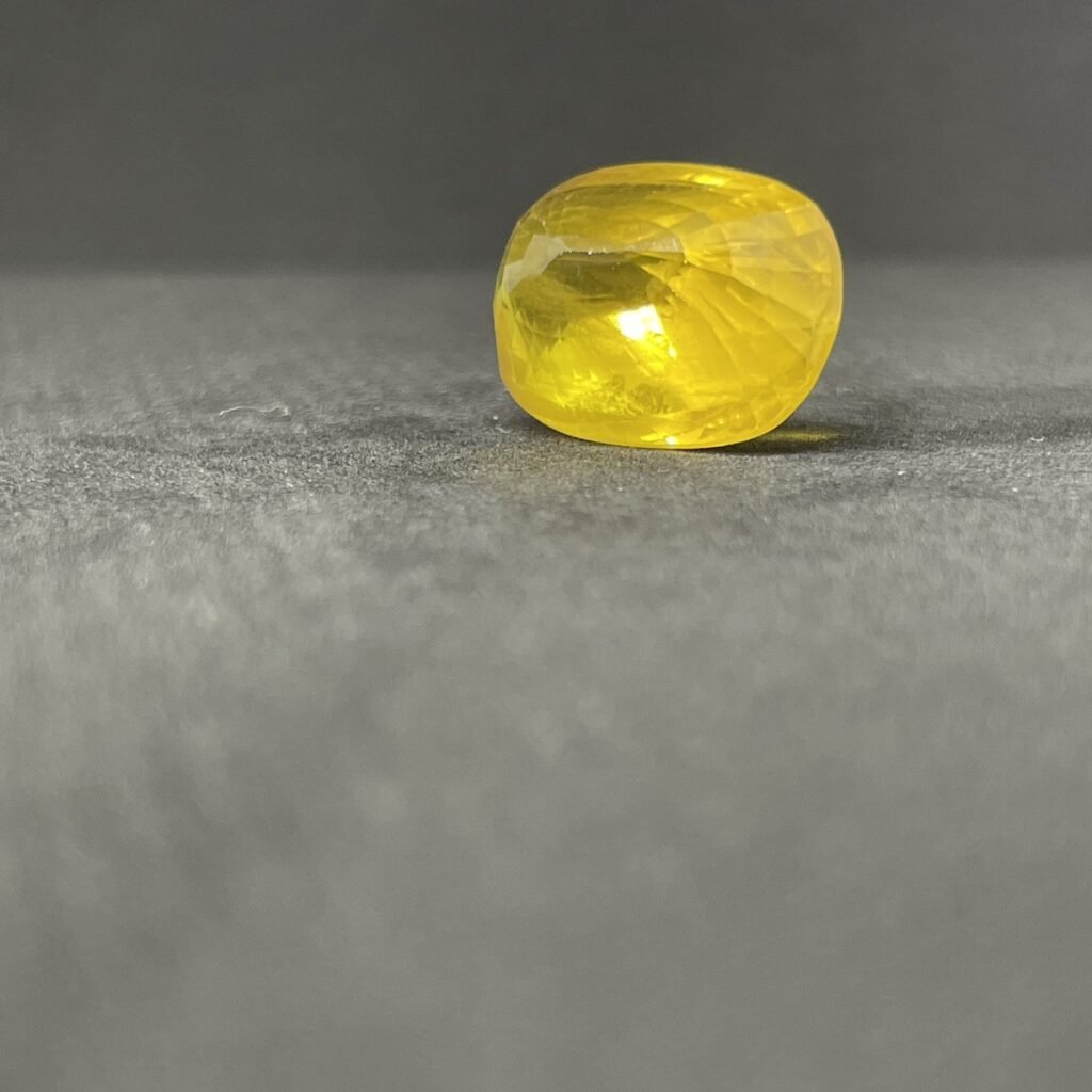 Natural Yellow Sapphire