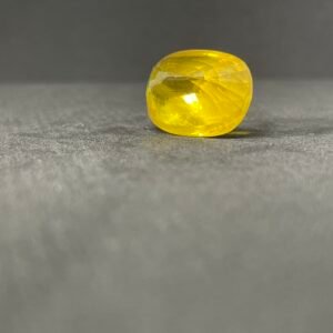 Natural Yellow Sapphire (Pukhraj) #07