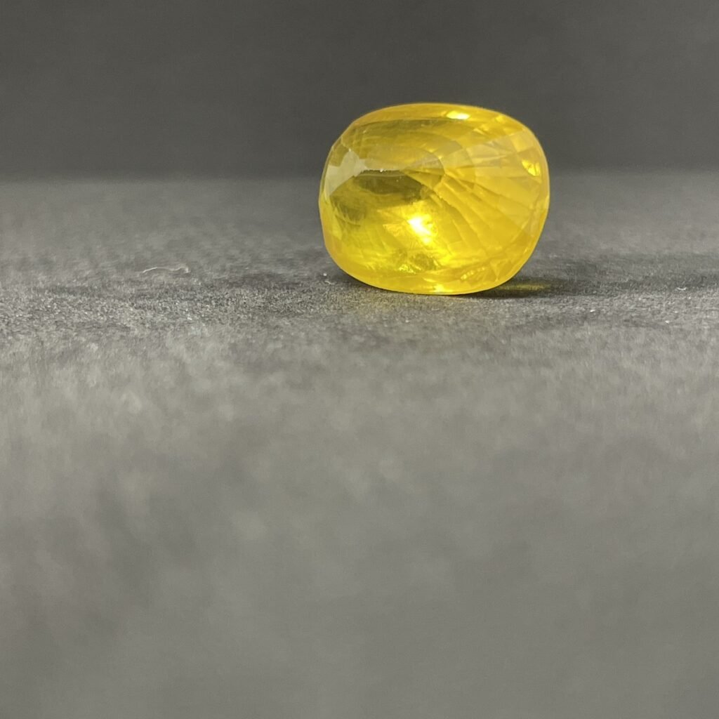 Natural Yellow Sapphire