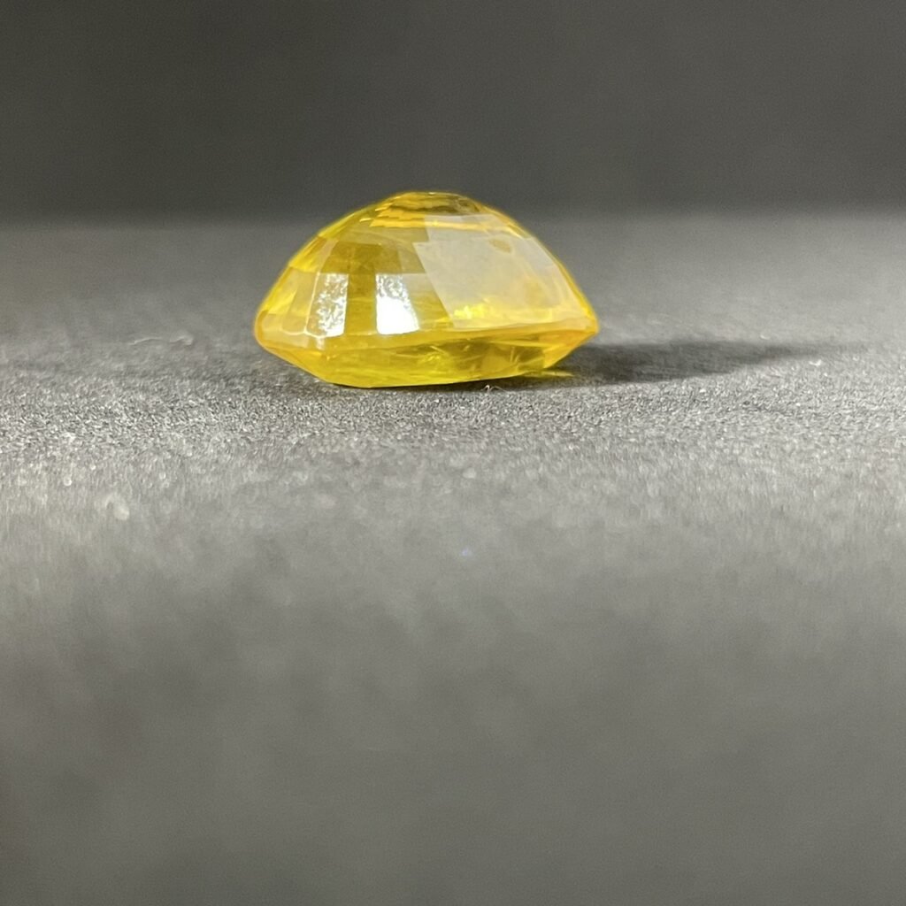 Natural Yellow Sapphire