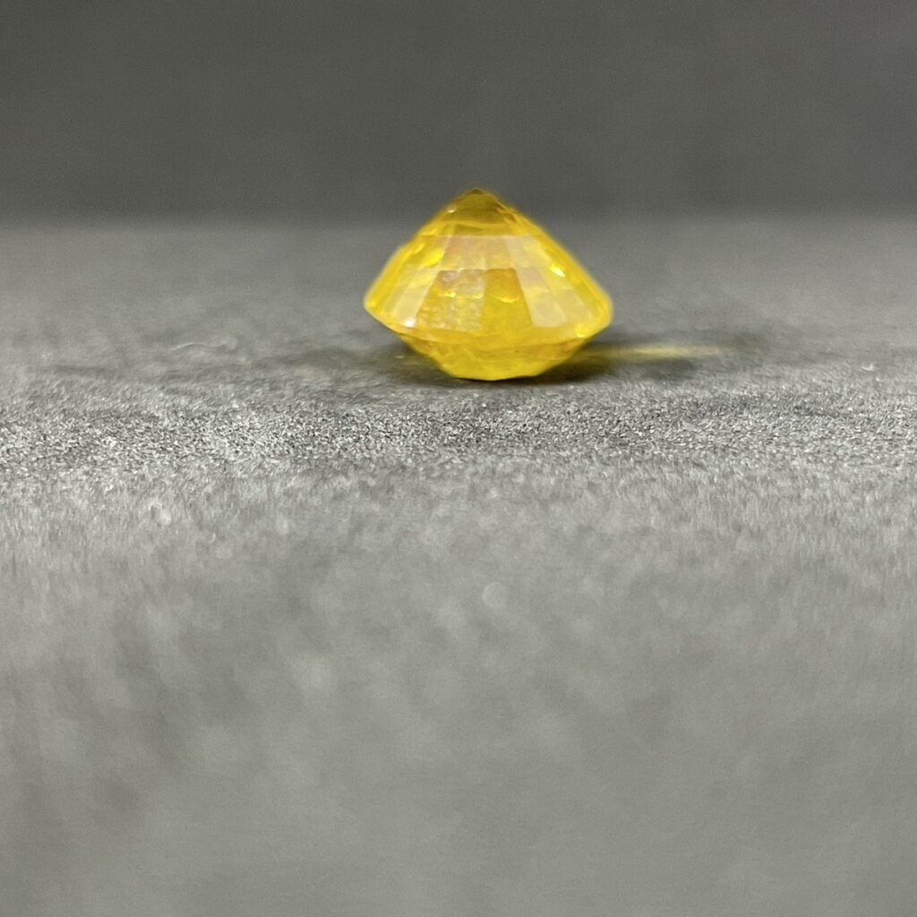 Natural Yellow Sapphire