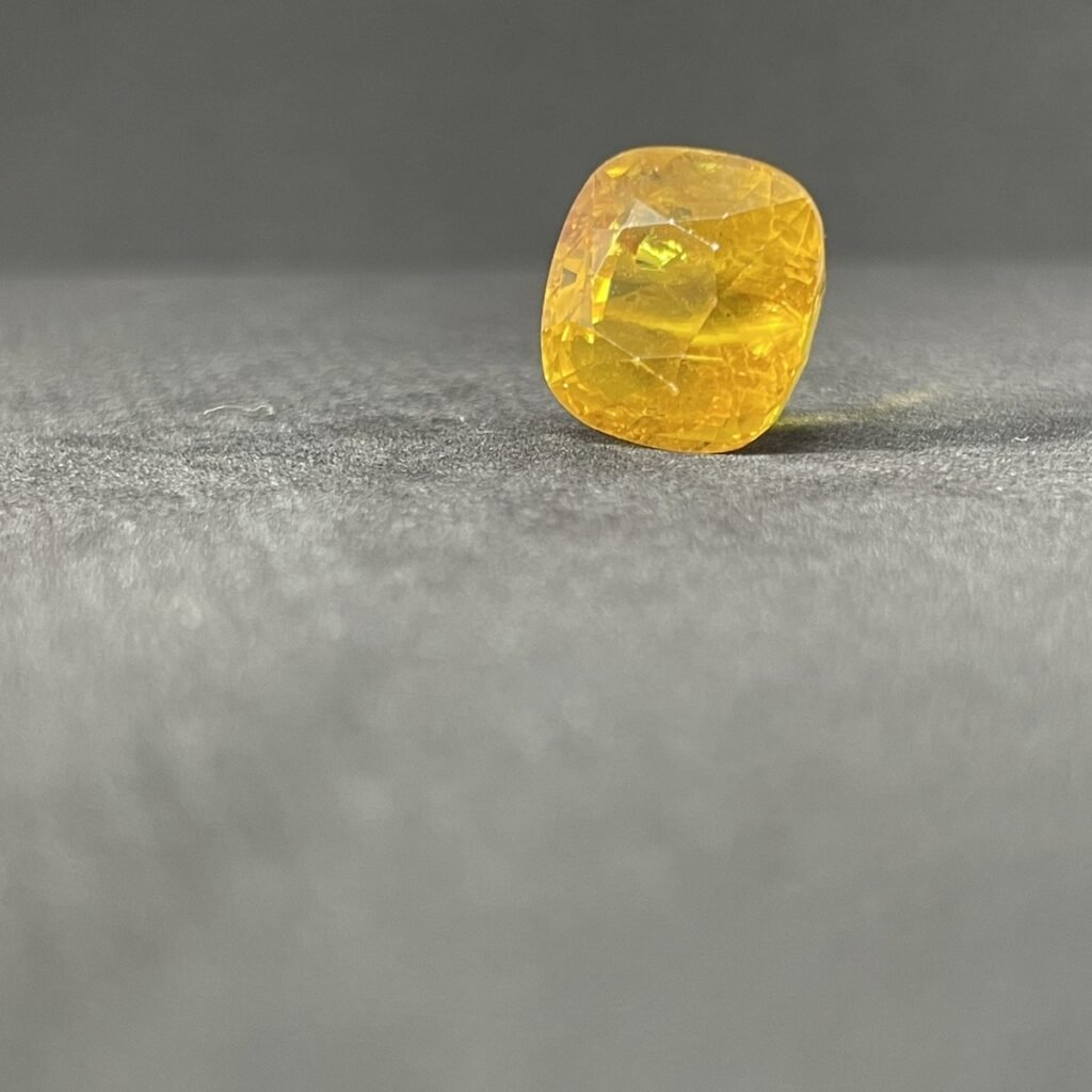 Natural Yellow Sapphire