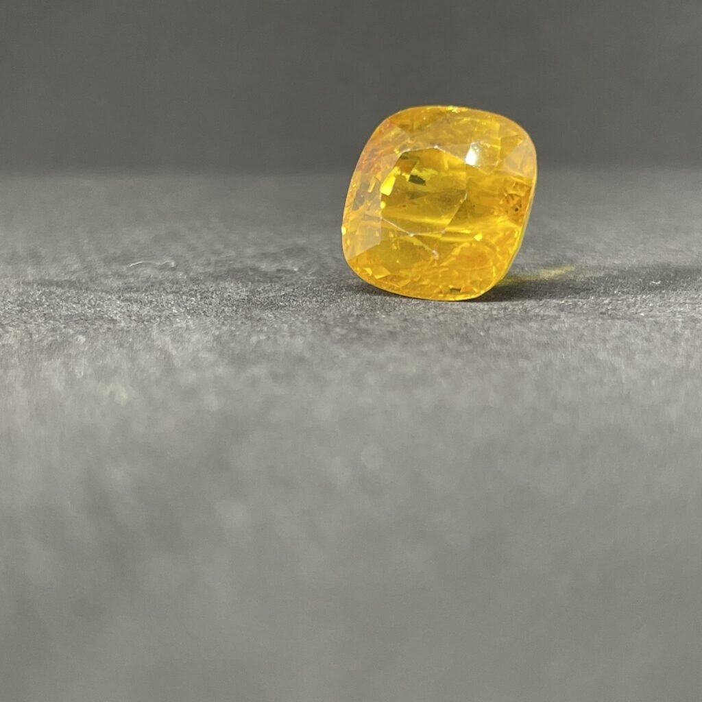 Natural Yellow Sapphire