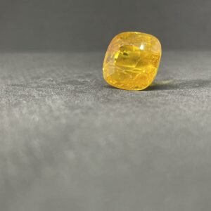 Natural Yellow Sapphire (Pukhraj) #08