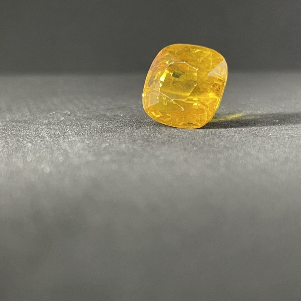 Natural Yellow Sapphire