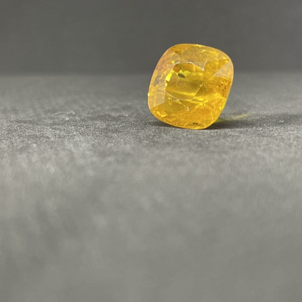 Natural Yellow Sapphire