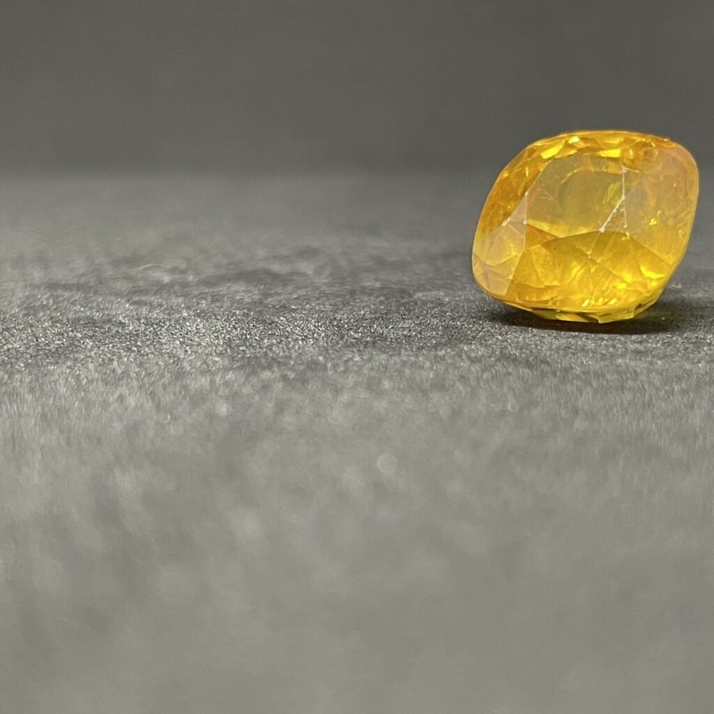 Natural Yellow Sapphire