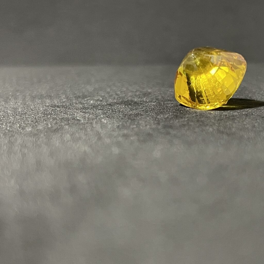 Natural Yellow Sapphire