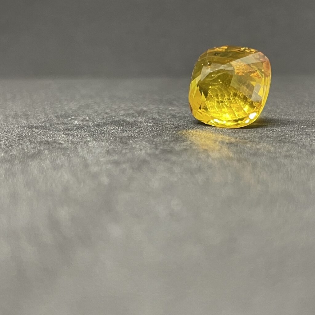 Natural Yellow Sapphire