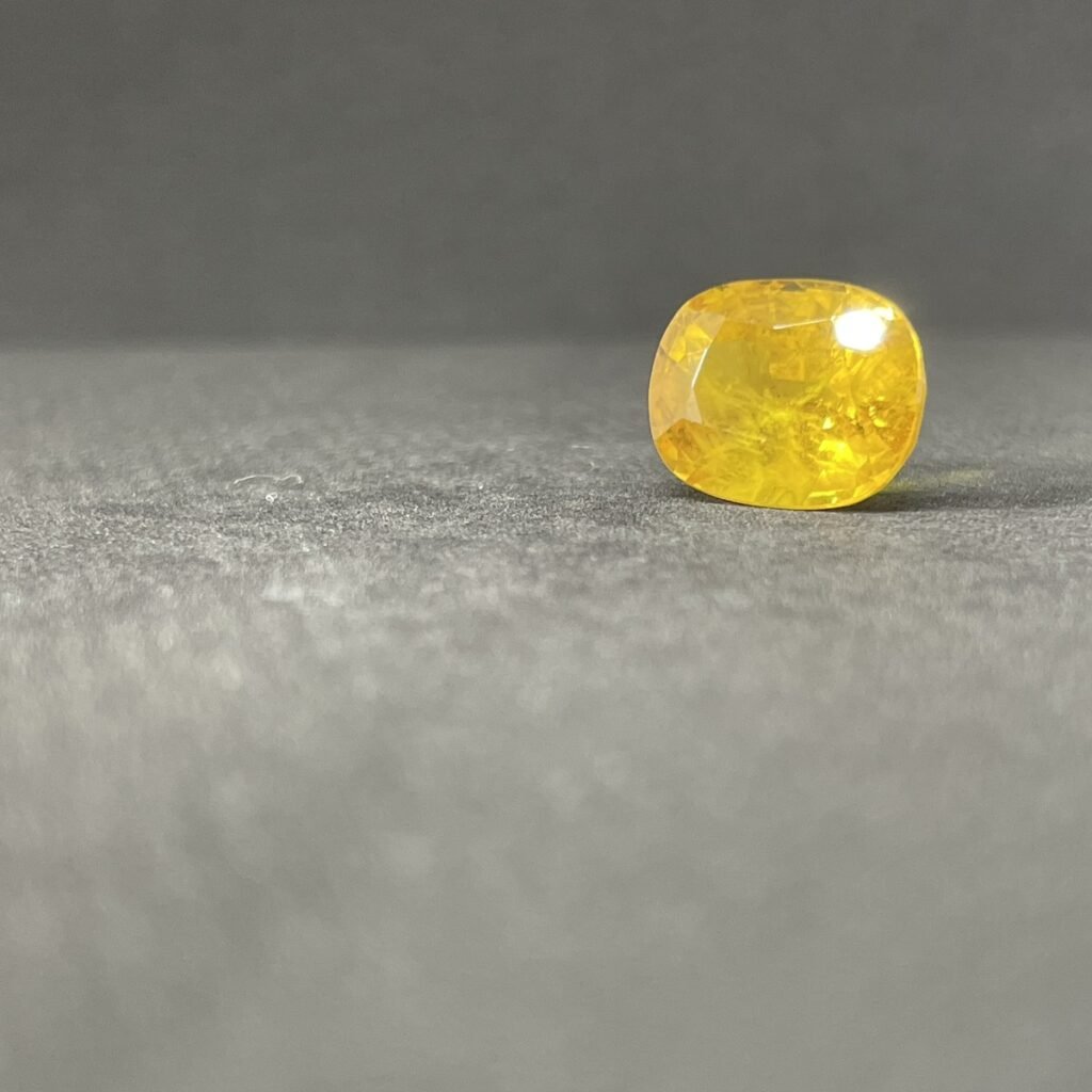 Natural Yellow Sapphire