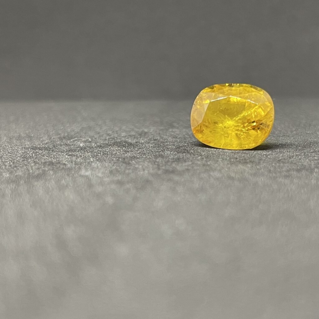 Natural Yellow Sapphire