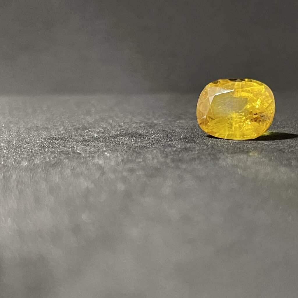 Natural Yellow Sapphire