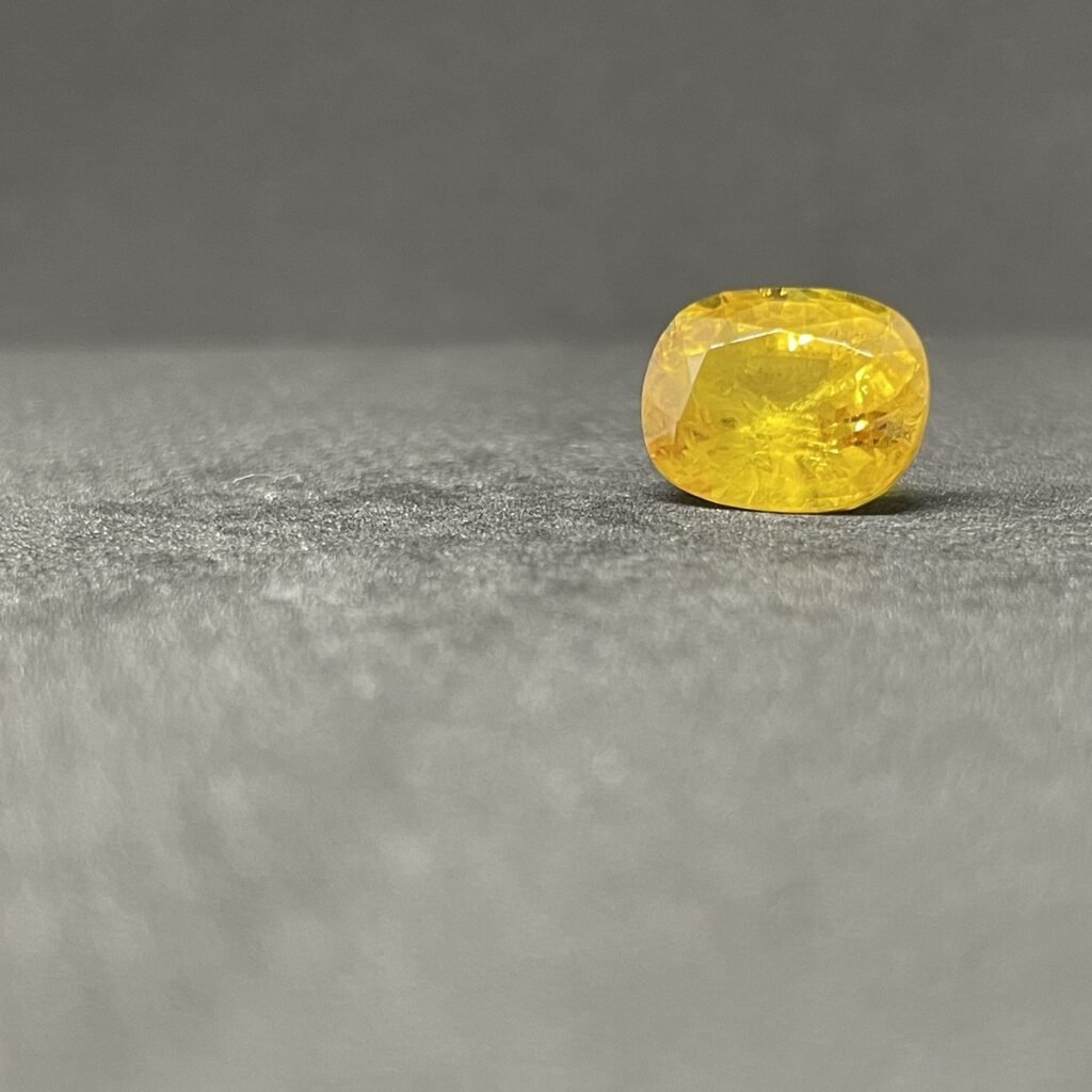 Natural Yellow Sapphire