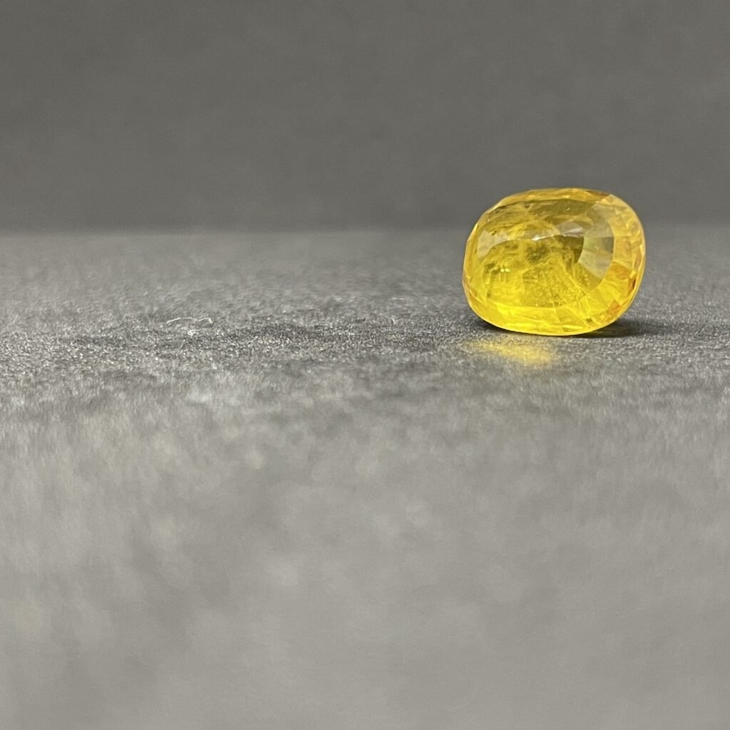Natural Yellow Sapphire