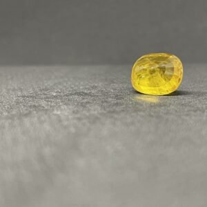 Natural Yellow Sapphire (Pukhraj) #09