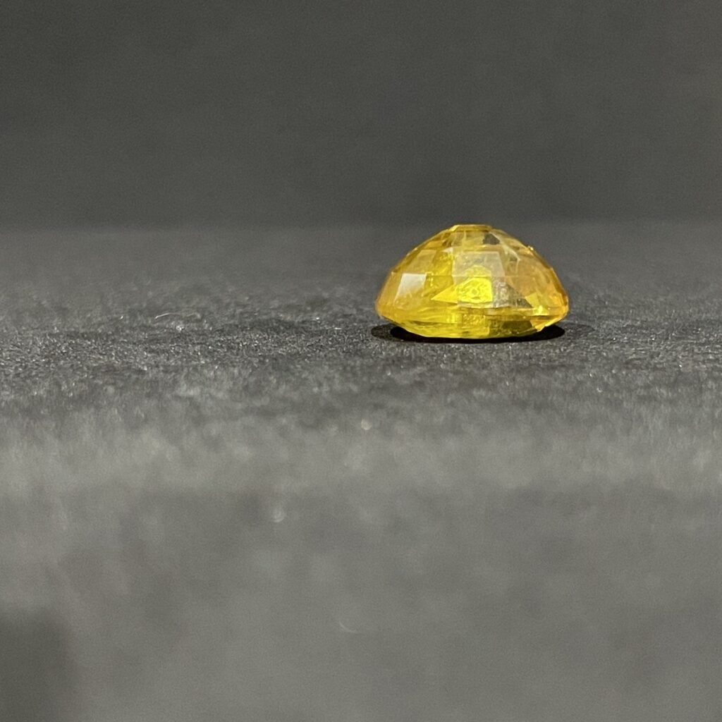 Natural Yellow Sapphire