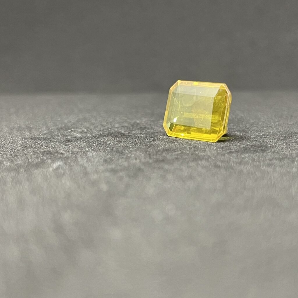Natural Yellow Sapphire