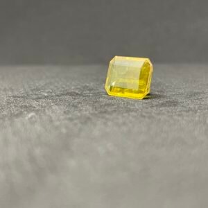 Natural Yellow Sapphire (Pukhraj) #10