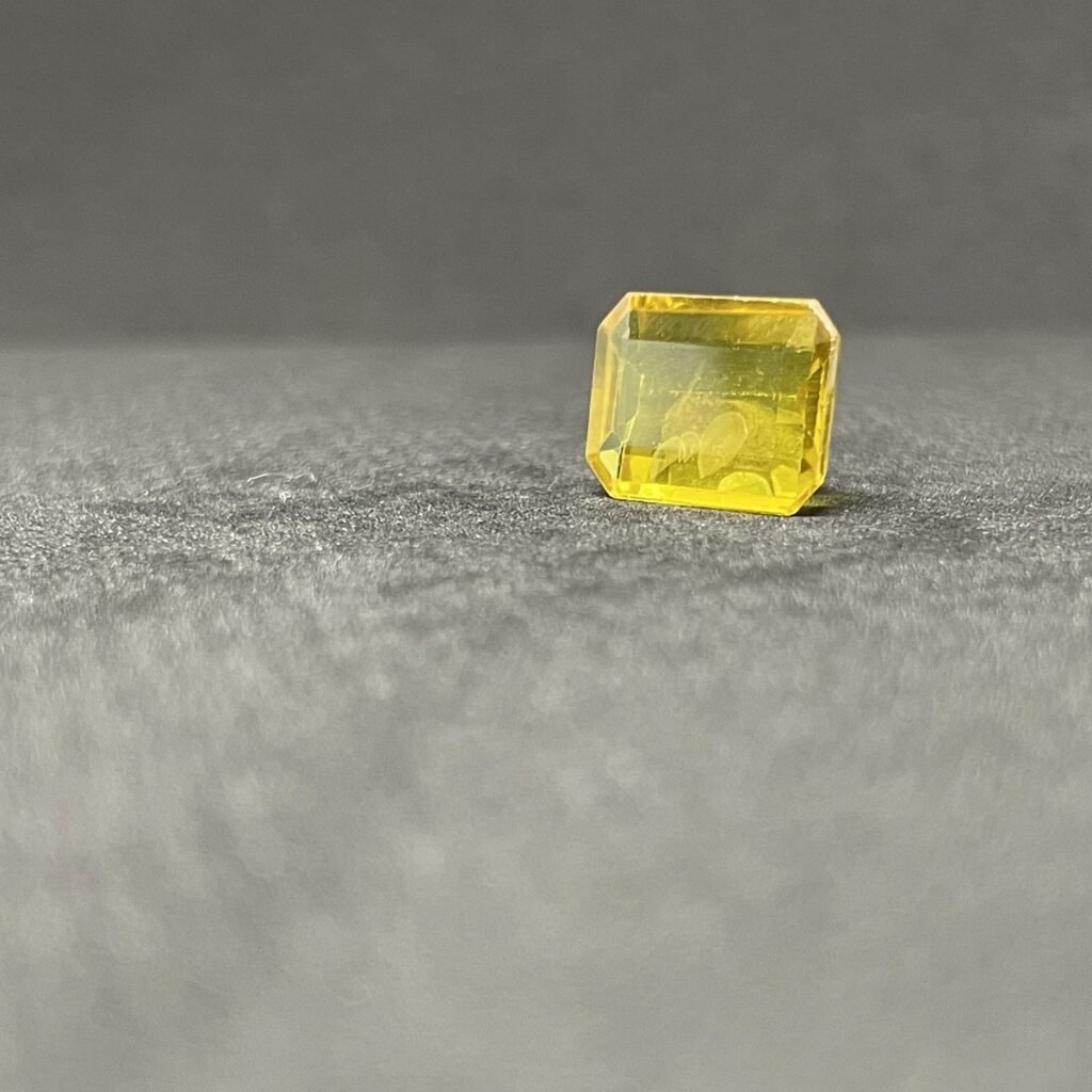 Natural Yellow Sapphire