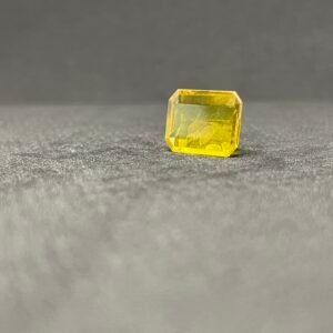 Natural Yellow Sapphire (Pukhraj) #10