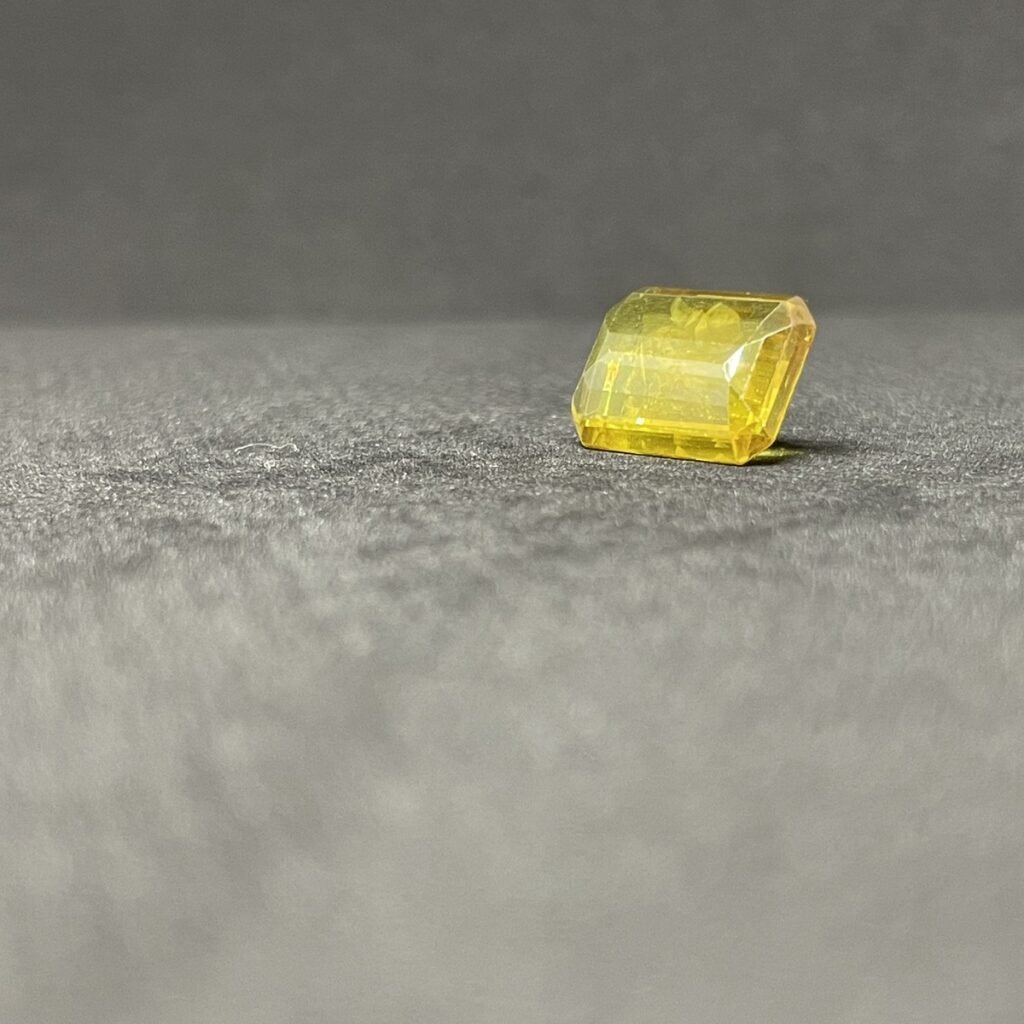 Natural Yellow Sapphire