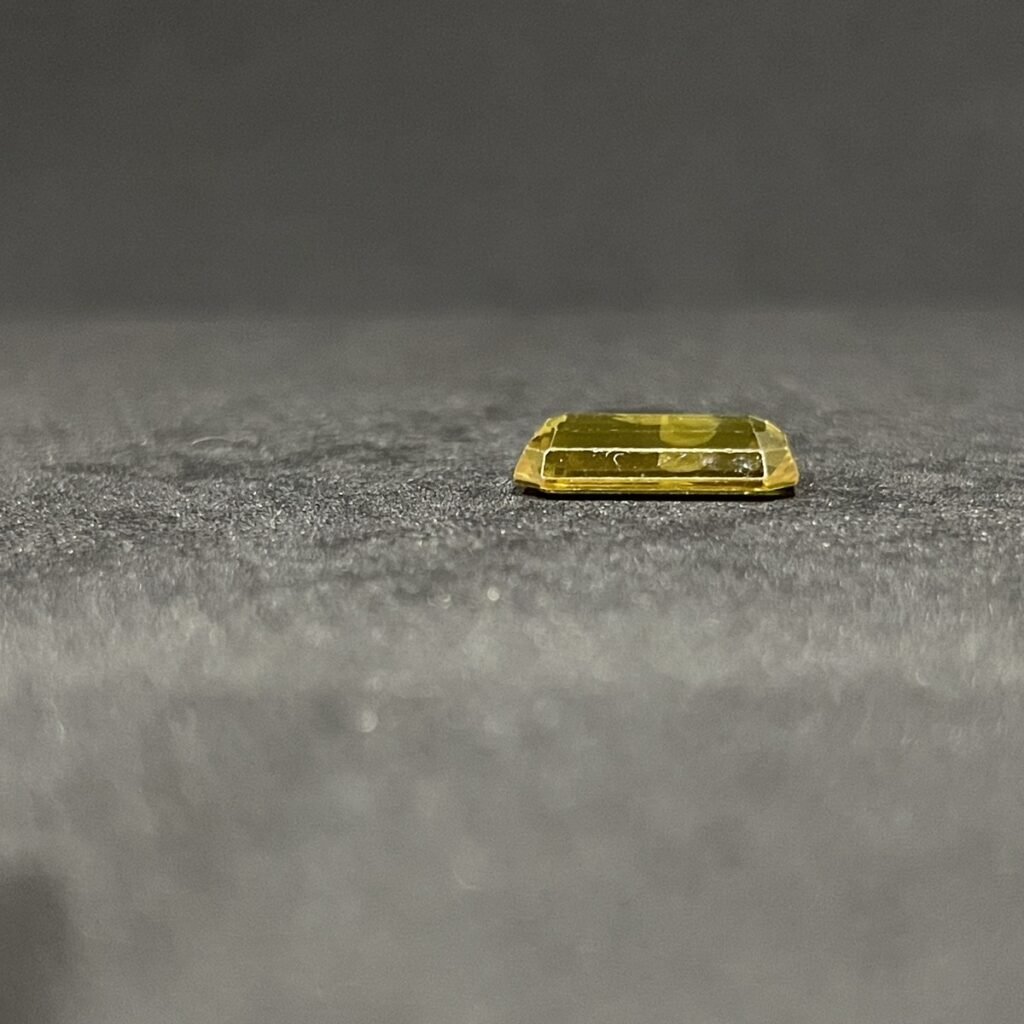Natural Yellow Sapphire