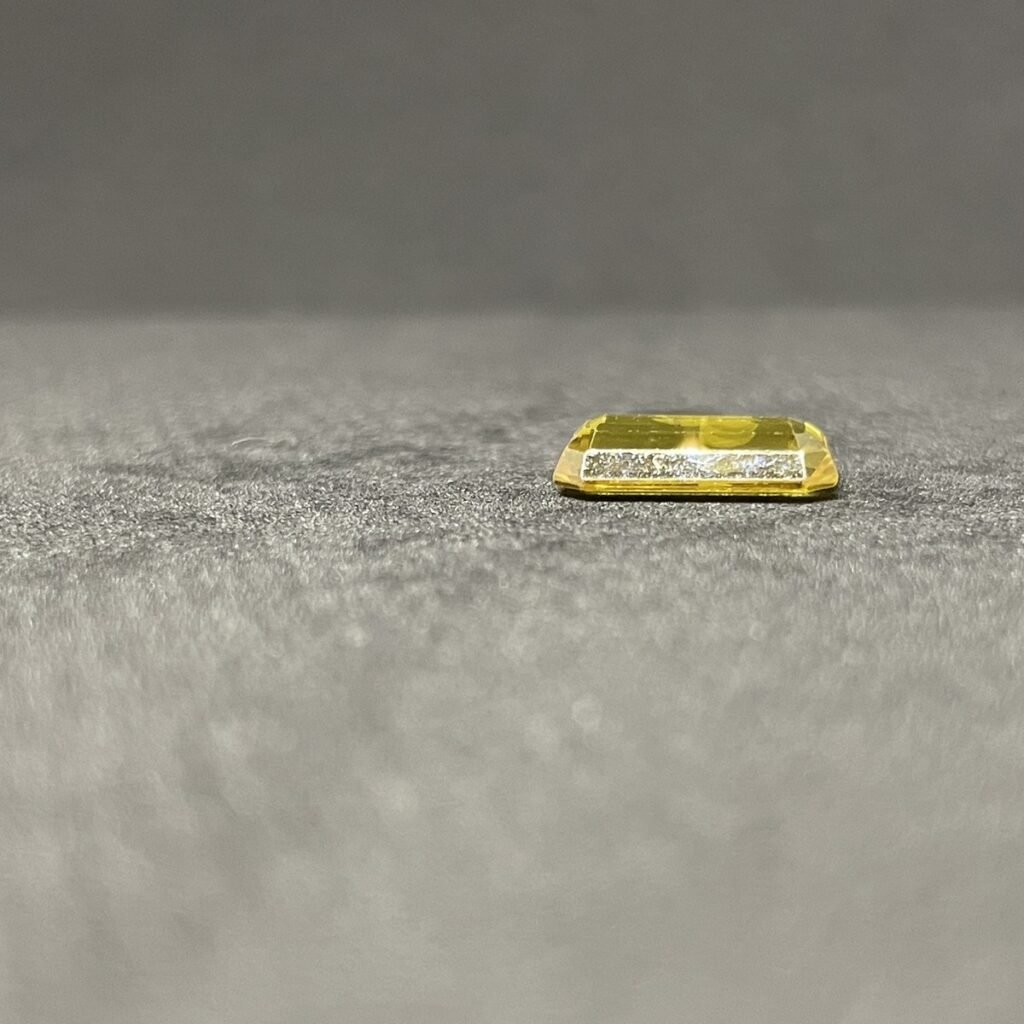 Natural Yellow Sapphire