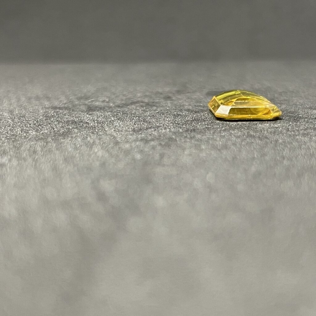 Natural Yellow Sapphire