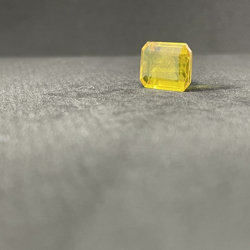 Natural Yellow Sapphire