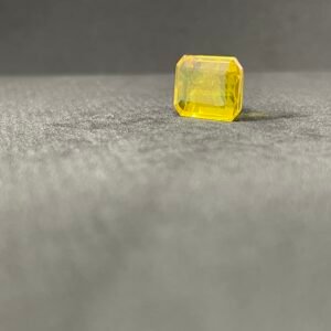 Natural Yellow Sapphire (Pukhraj) #11