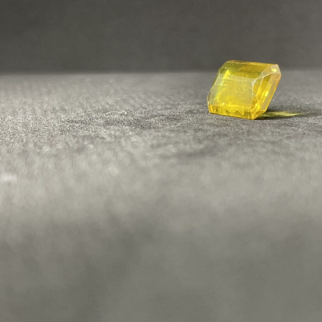 Natural Yellow Sapphire