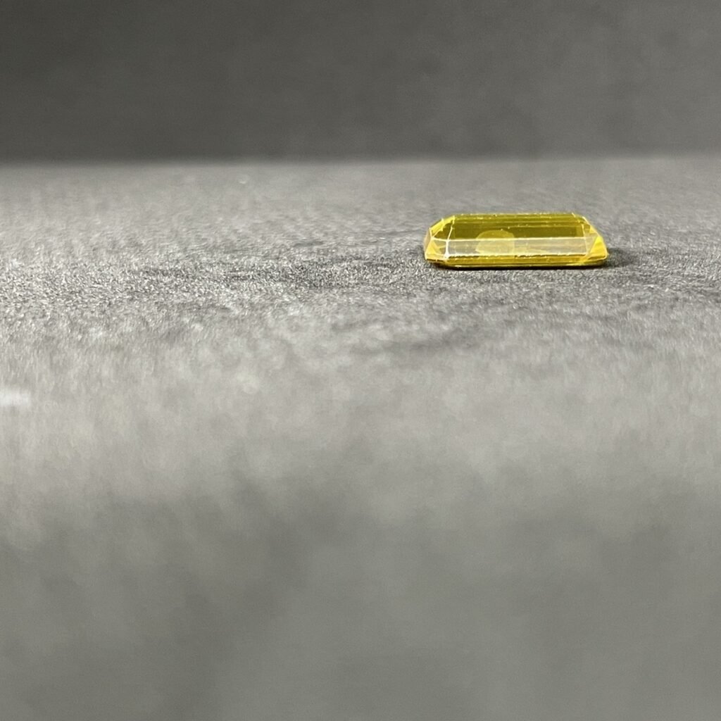 Natural Yellow Sapphire