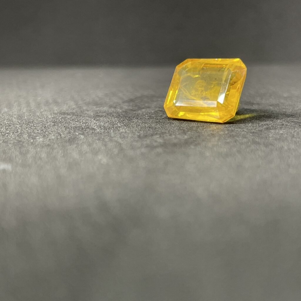 Natural Yellow Sapphire