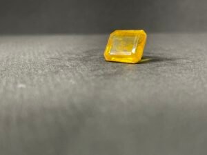 Natural Yellow Sapphire (Pukhraj) #12