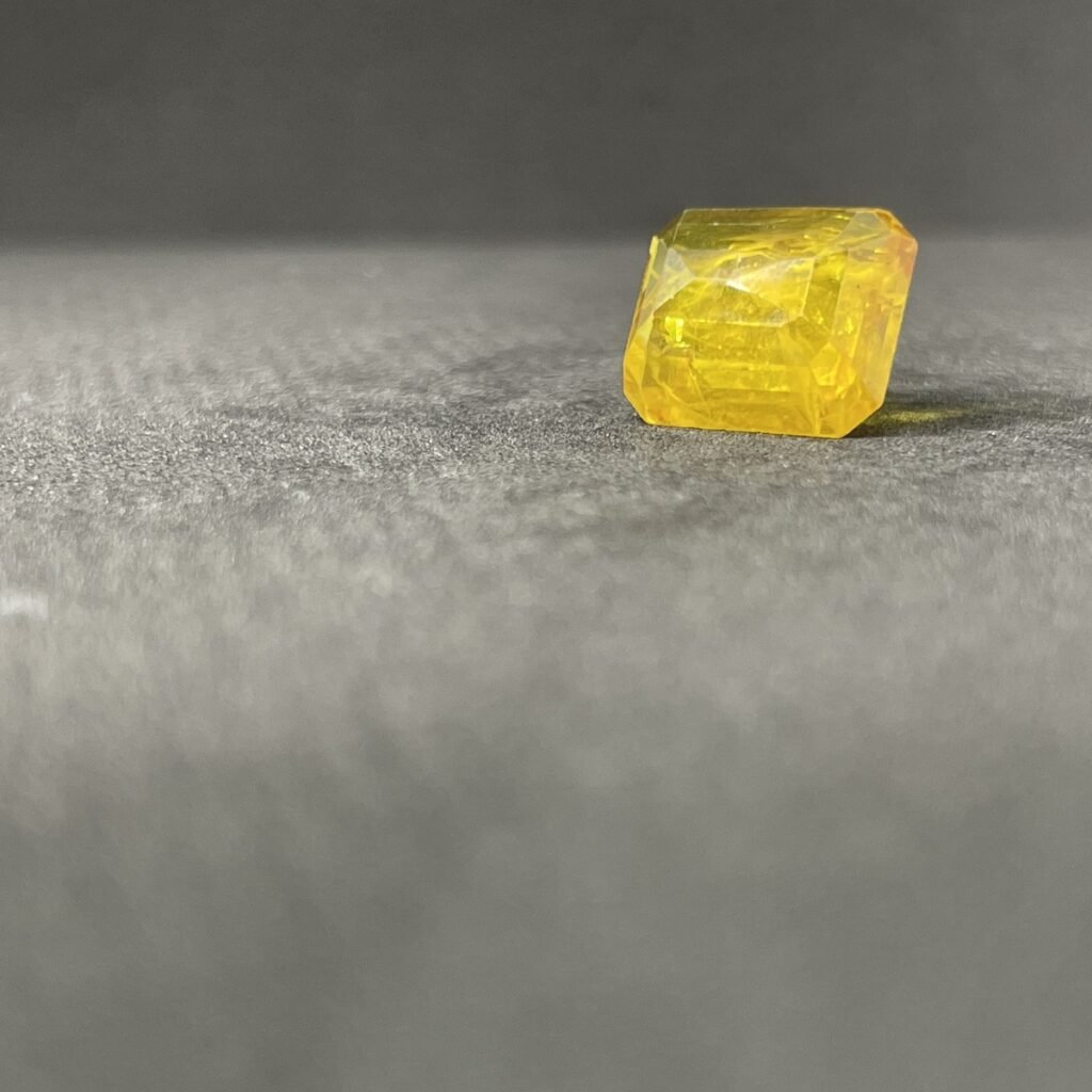 Natural Yellow Sapphire