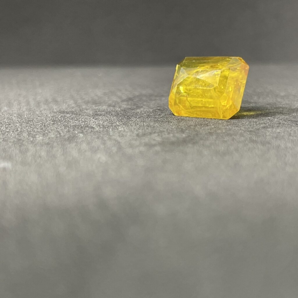 Natural Yellow Sapphire