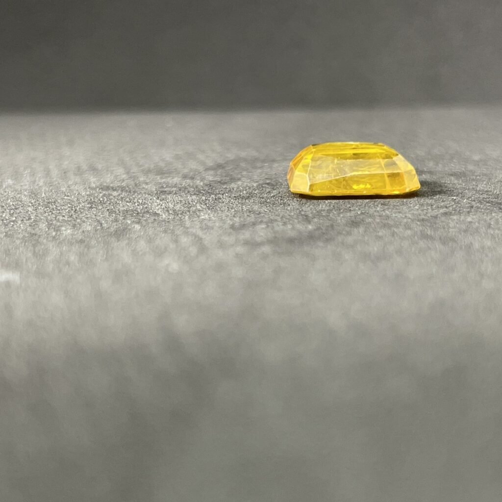Natural Yellow Sapphire