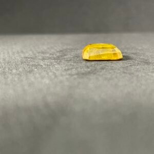 Natural Yellow Sapphire (Pukhraj) #12