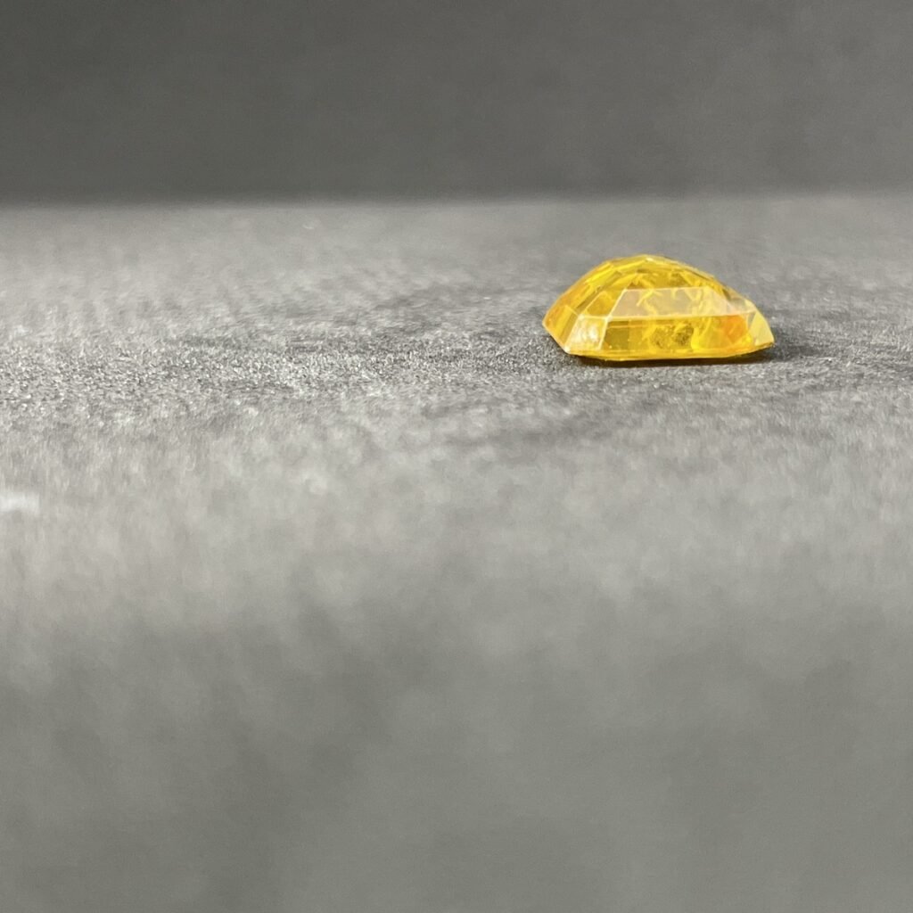 Natural Yellow Sapphire