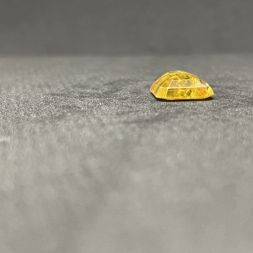 Natural Yellow Sapphire