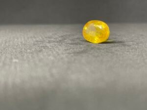 Natural Yellow Sapphire (Pukhraj) #13
