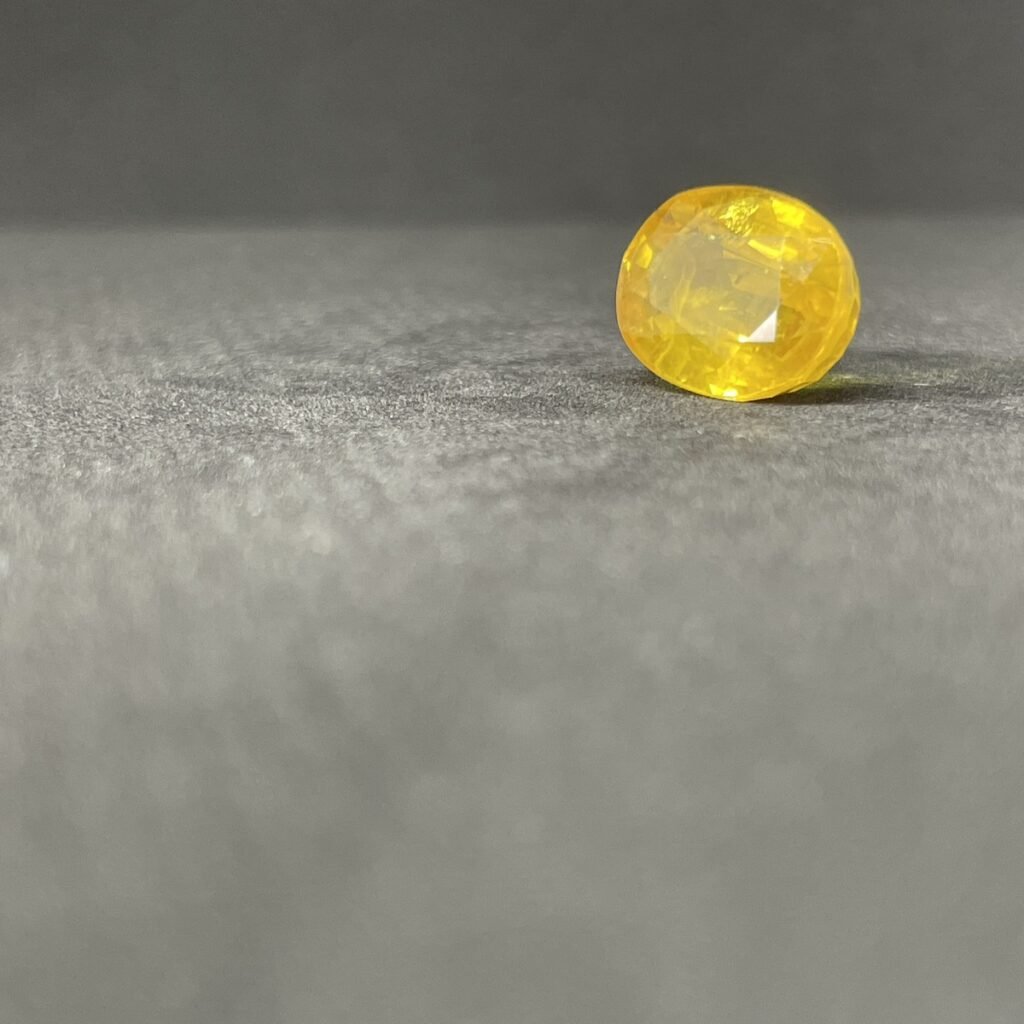 Natural Yellow Sapphire