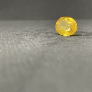 Natural Yellow Sapphire (Pukhraj) #13