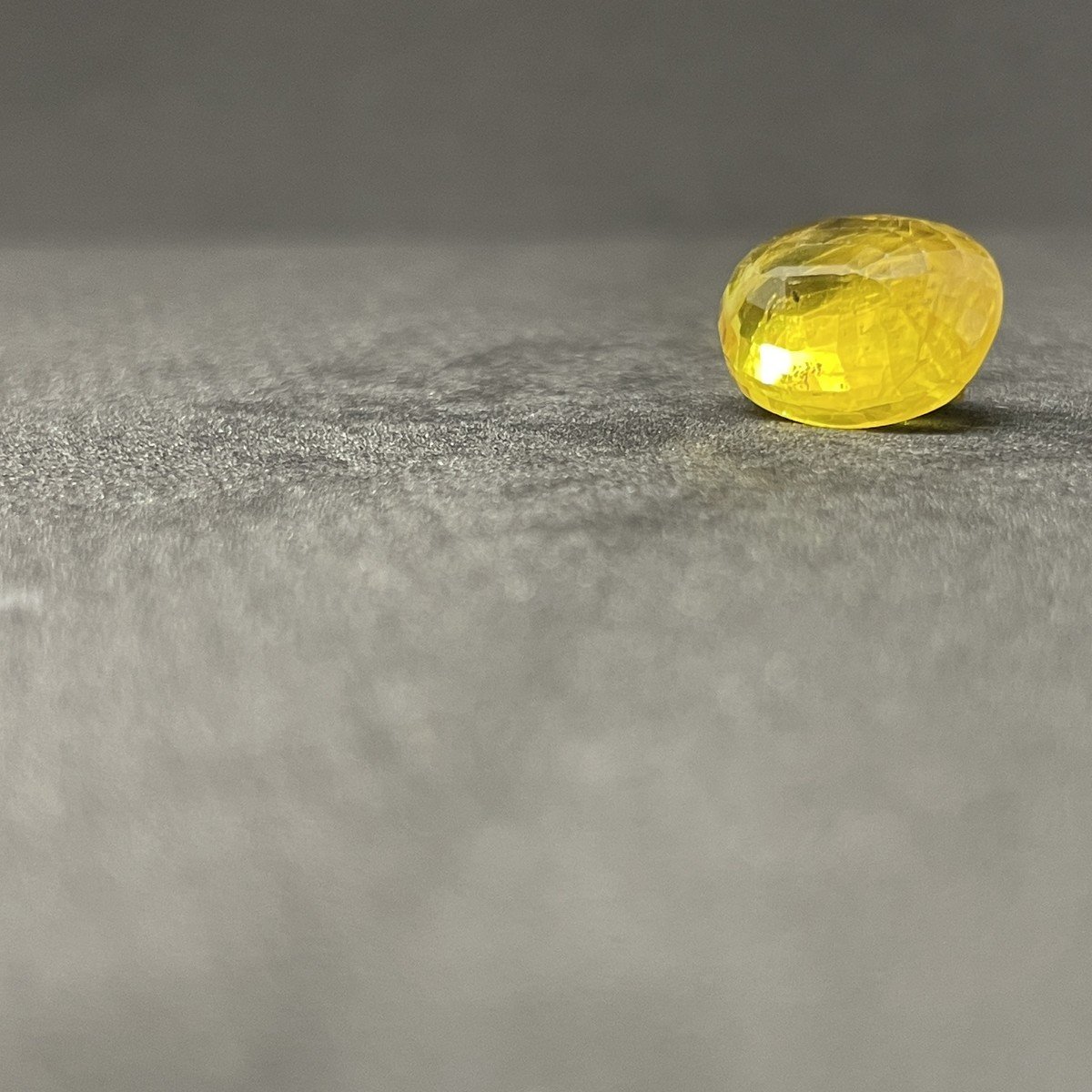 Natural Yellow Sapphire (Pukhraj) #13 Natural Yellow Sapphire (Pukhraj) #13