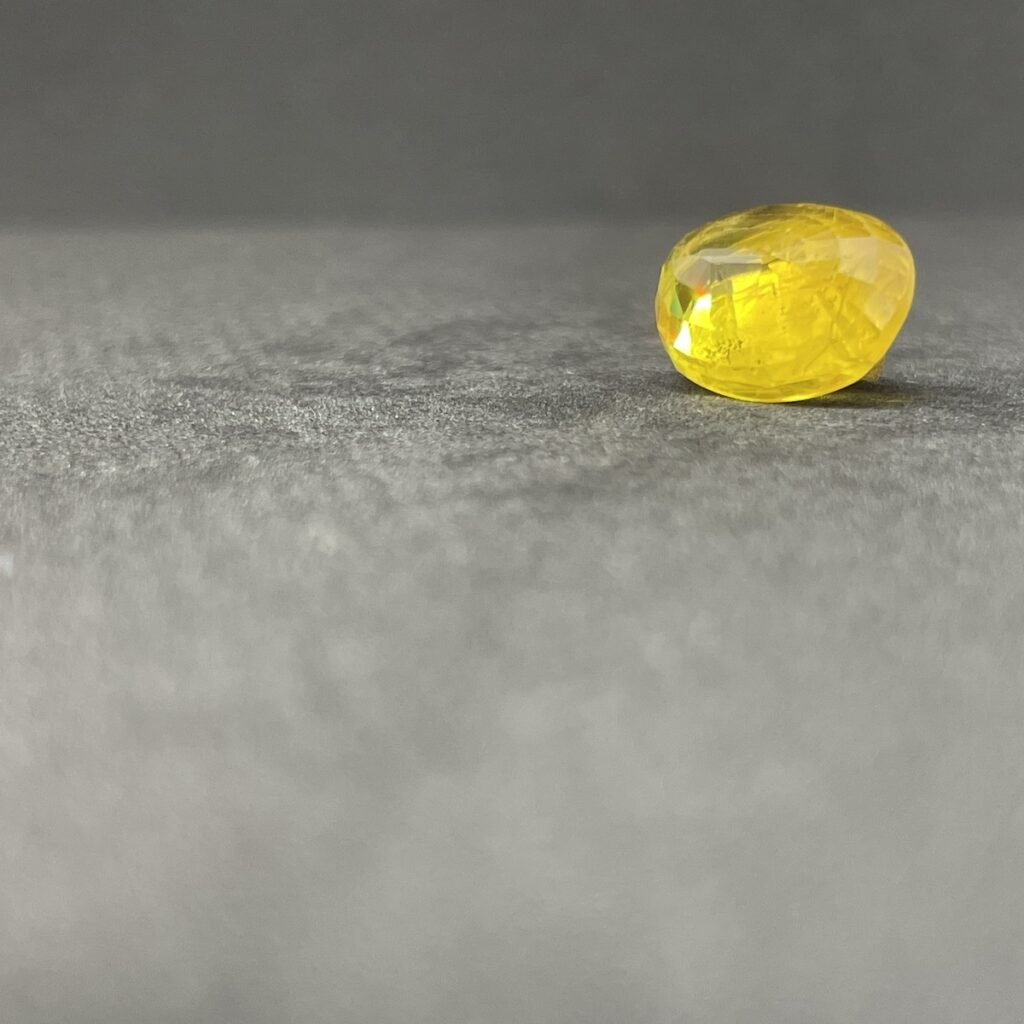 Natural Yellow Sapphire