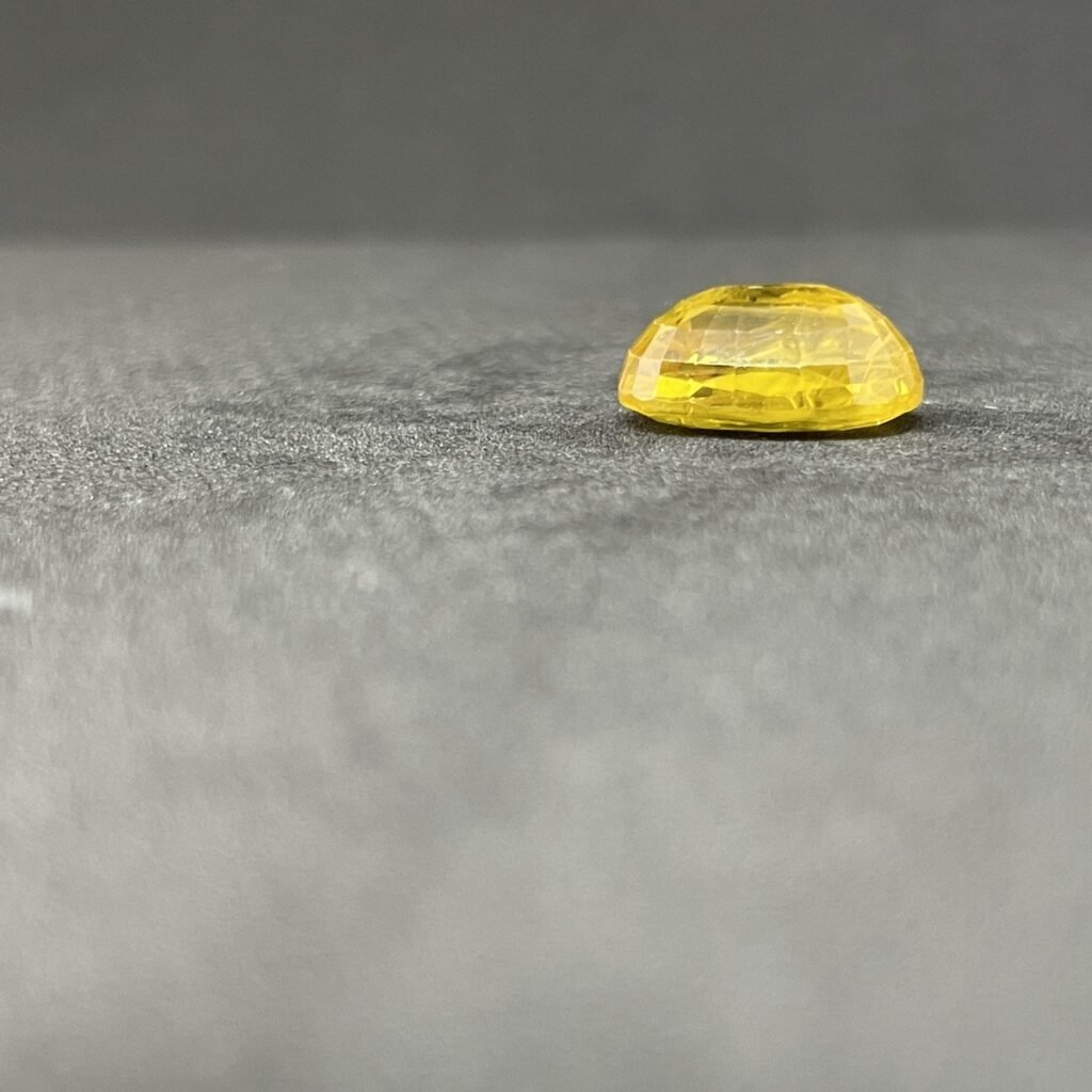Natural Yellow Sapphire