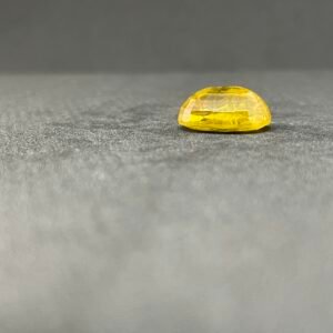 Natural Yellow Sapphire (Pukhraj) #13