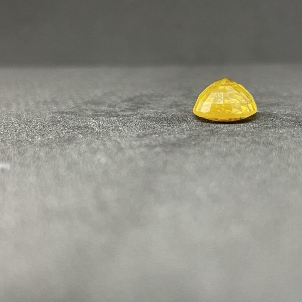 Natural Yellow Sapphire
